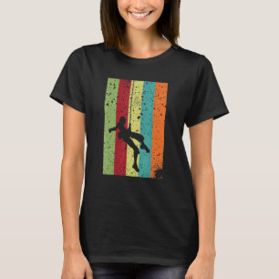 Camiseta Chica Retro Boulder Climber Mountainering Nature O