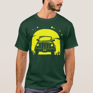 Camiseta Chica retro de aventura deportiva todoterreno