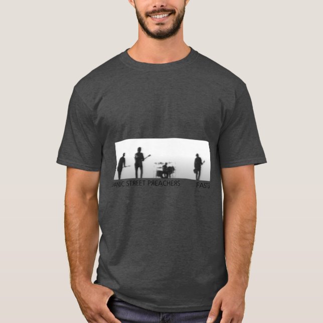 Camiseta Chica retro de Faster Band (Anverso)