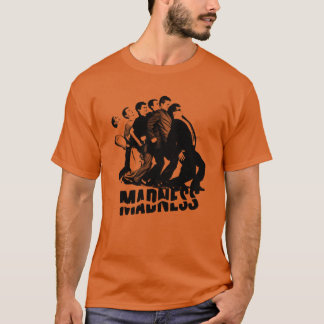 Camiseta Chica retro de la locura