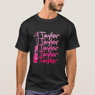 Camiseta Chica Retro TAYLOR Primer nombre Cumpleaños person