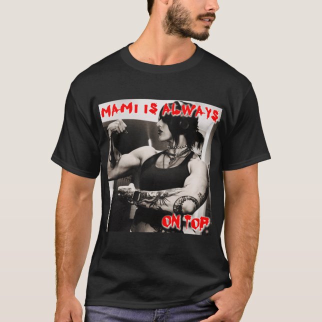 Camiseta chica rhea ripley (Anverso)