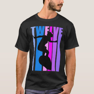 Camiseta Chica Riding Waves 12º Surf Nacimiento Pink Surfe