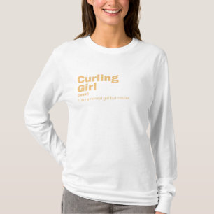 Camiseta chica rling - Curling