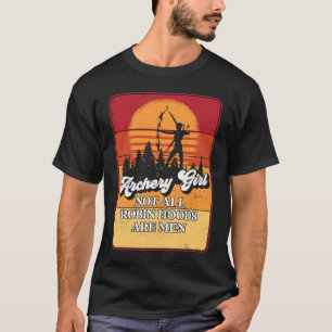 Camiseta Chica Robin Hood Chica de tiro con arco