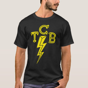 Camiseta Chica rock rockabilly clásico de TCB