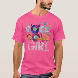 Camiseta Chica Rocker Funny Rock Lover
