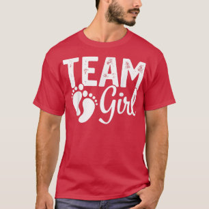 Camiseta Chica Rosa 541 del equipo de revelación de género