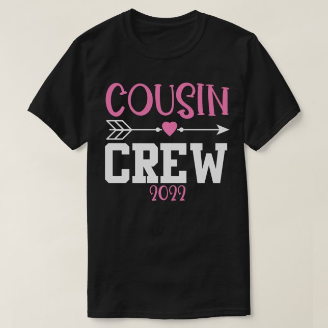 Camiseta Chica rosa del mejor primo 2022 del equipo de prim (Diseño del anverso)