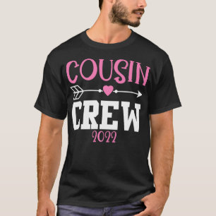 Camiseta Chica rosa del mejor primo 2022 del equipo de prim