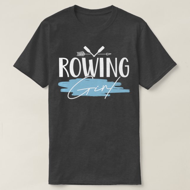 Camiseta Chica Rowing (Diseño del anverso)