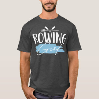 Camiseta Chica Rowing