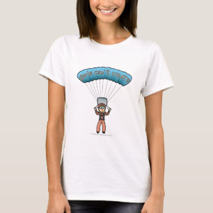 Camiseta Chica rubio