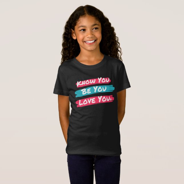 Camiseta Chica Sabe Que Te Amas Tee® (Anverso completo)