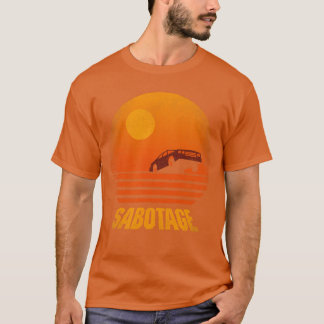 Camiseta Chica sabotaje