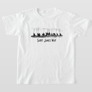 Camiseta chica Saint James Way