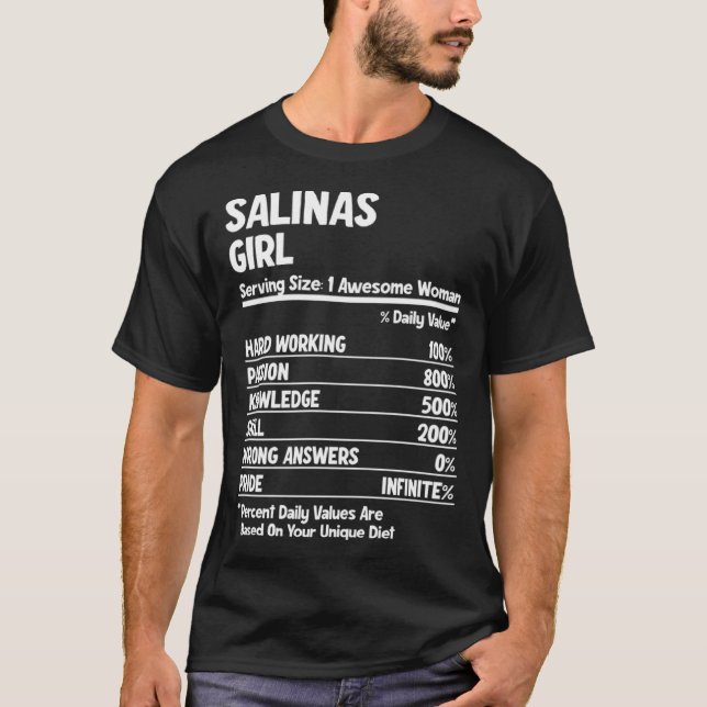 Camiseta Chica Salinas (Anverso)