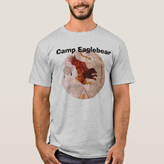 Camiseta Chica salvaje de la montaña de la precaución