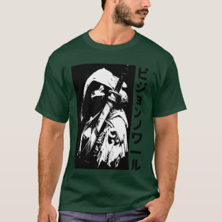 Camiseta Chica Samurai Japonés Ninja Hip Hop Estilo Urbano 
