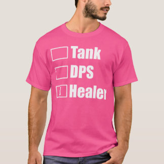 Camiseta Chica sanadora de JEBCo Gaming MMO