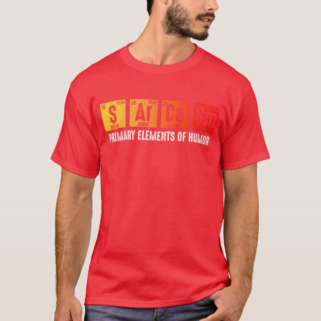 Camiseta chica sarcasmo (Anverso)