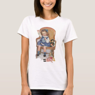 Camiseta Chica Scosiendo Dollies