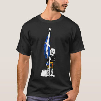 Camiseta Chica Scotland the Brave