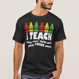 Camiseta Chica segura de futuro HBCU Grado maestro Ieach