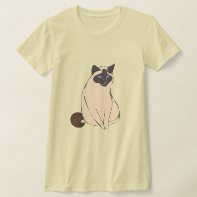 Camiseta Chica Señora de los Gatos  (Distribución)