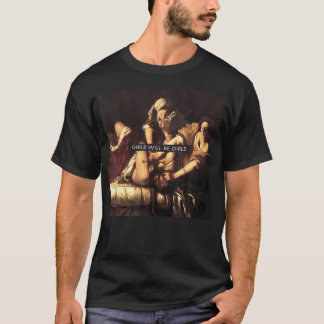 Camiseta Chica será Chicas Judith Holofernes Feminismo Muje