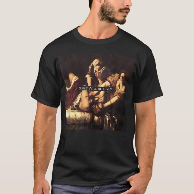 Camiseta Chica será Chicas Judith Holofernes Feminismo Muje (Anverso)