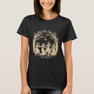 Camiseta Chica será Chicas Witch Witchy Spooky Season Hall