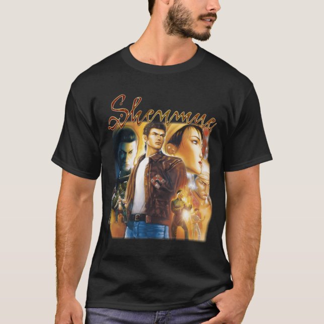 Camiseta Chica Shenmuess chica (Anverso)