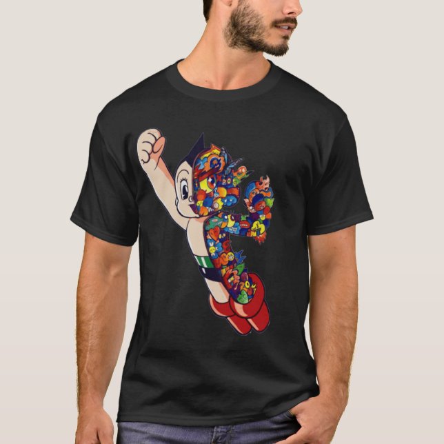 Camiseta chica Shrimpy Doodle (Anverso)