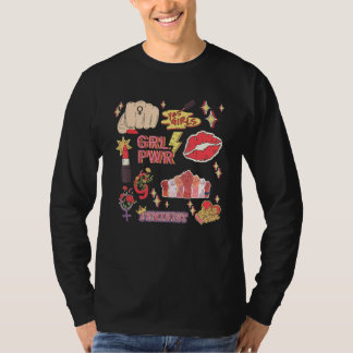 Camiseta Chica Sí  Poder de las Mujeres  Día Internacional 