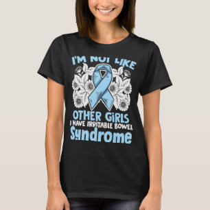 Camiseta Chica SII  Guerrera del Dolor de Estómago Síndrome
