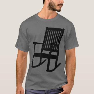 Camiseta chica silla mecedora