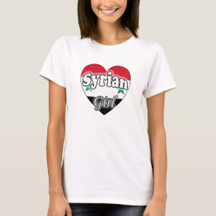 Camiseta Chica siria