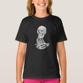 Camiseta Chica Skeleton Halloween