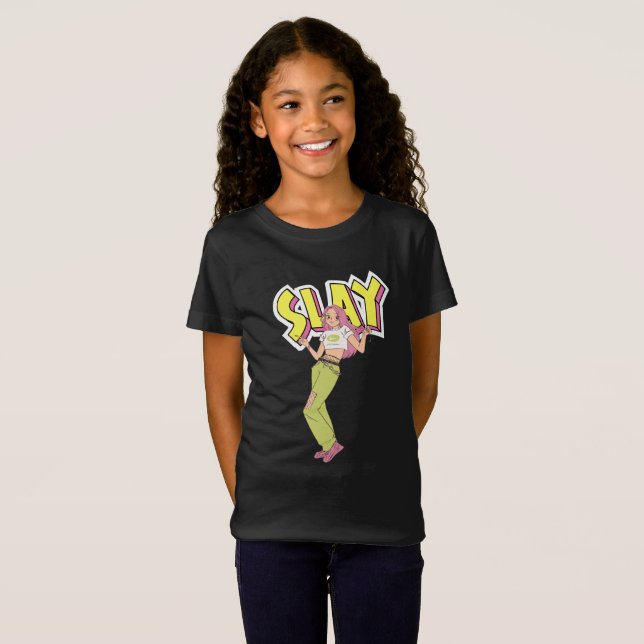 Camiseta Chica Slay (Anverso completo)