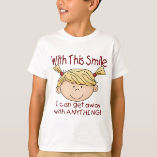Camiseta Chica Smile