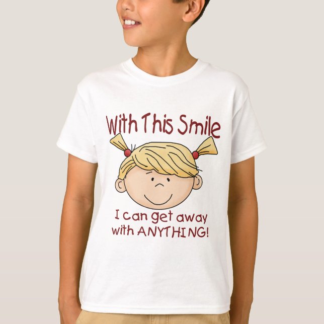 Camiseta Chica Smile (Anverso)