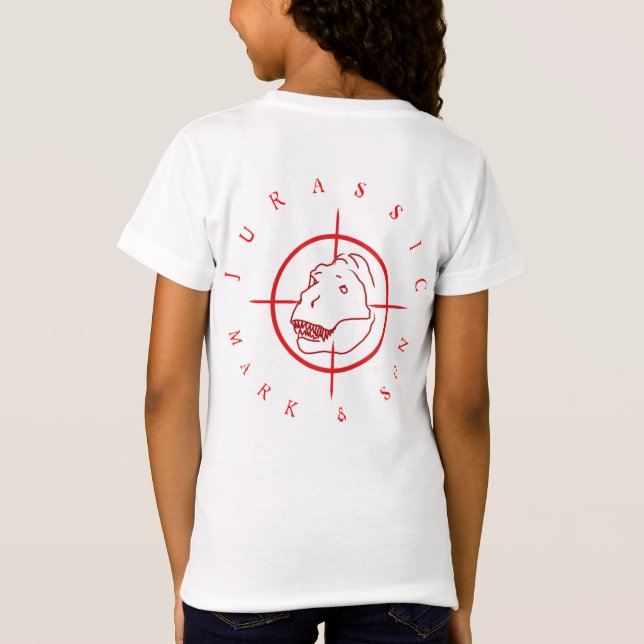 Camiseta Chica Sniper Logotipo Tee Shirt (Reverso)