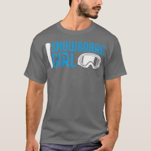 Camiseta Chica Snowboard