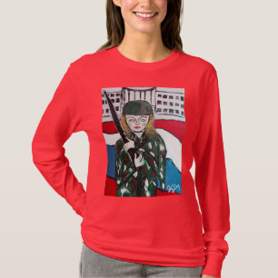 Camiseta Chica Soldado