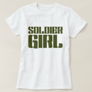 CAMISETA CHICA SOLDIER