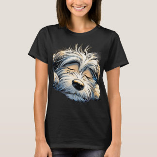 Camiseta Chica Soñolienta