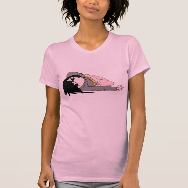 CAMISETA CHICA SOÑOLIENTO DE MANGA (Anverso)