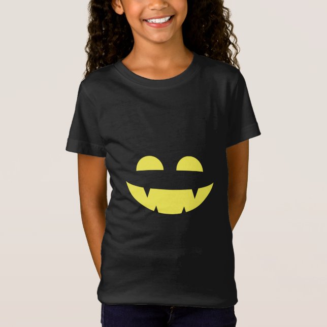 Camiseta chica "Sonríe" (Anverso)
