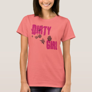 Camiseta Chica sucio